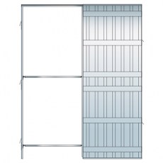 Estructuras metálicas. Cassonetos