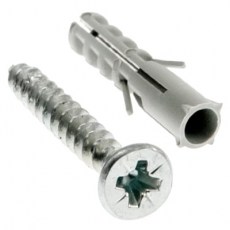 Tornillos y tacos