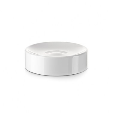 Accesorios y ayudas baño - Jabonera Toyo Blanco