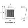 Extractores - CATA Extractor Cocina Professional 500 Blanco