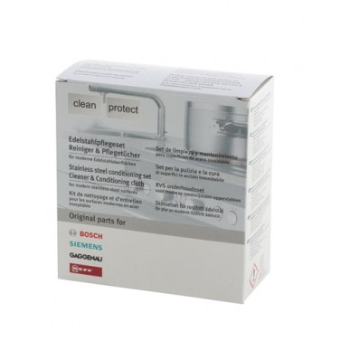 Mantenimiento y limpieza - Pack Toallitas y Producto en Polvo Para Limpieza y Cuidado del Acero Inox