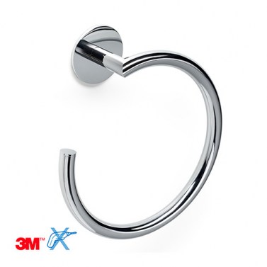 Accesorios y ayudas baño - Toallero de Anilla 20cm ARO Neodek Cromo