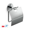 Accesorios y ayudas baño - Portarrollos con Tapa ARO Neodek Cromo