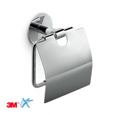 Accesorios y ayudas baño - Portarrollos con Tapa ARO Neodek Cromo