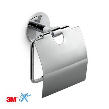 Accesorios y ayudas baño - Portarrollos con Tapa ARO Neodek Cromo
