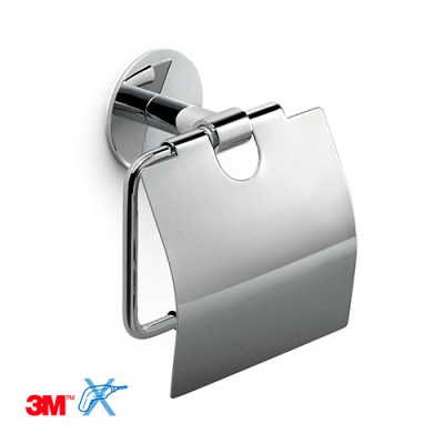Accesorios y ayudas baño - Portarrollos con Tapa ARO Neodek Cromo
