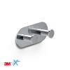 Accesorios y ayudas baño - Percha Doble ARO Neodek Cromo