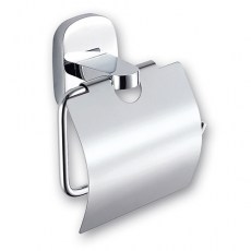Accesorios y ayudas baño - Portarrollos con Tapa Croma Cromo Brillo