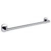Accesorios y ayudas baño - Toallero Barra 46 cm Croma Cromo Brillo