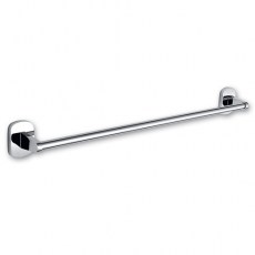 Accesorios y ayudas baño - Toallero Barra 46 cm Croma Cromo Brillo