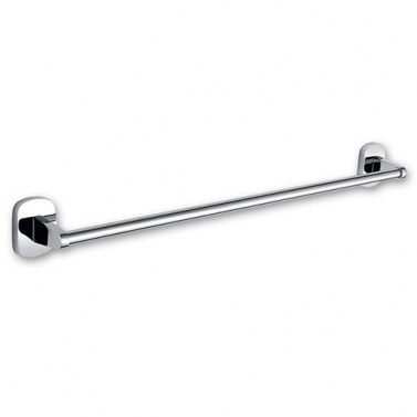Accesorios y ayudas baño - Toallero Barra 46 cm Croma Cromo Brillo