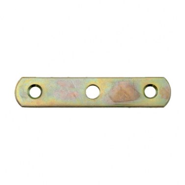 Pasamanos y soportes - Placa Soporte Baranda 601 Bicromatado