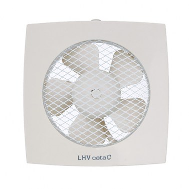 Extractores - CATA Extractor Helicoidal Pared y Cristal LHV 190 Blanco