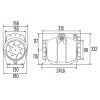 Extractores - CATA Extractor Conductos DUCT IN-LINE 100/270 Blanco