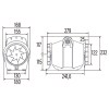 Extractores - CATA Extractor Conductos DUCT IN-LINE 125/320 Blanco
