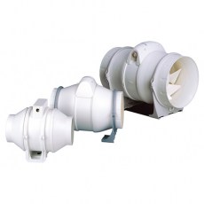 Extractores - CATA Extractor Conductos DUCT IN-LINE 200/910 Blanco