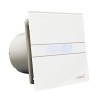 Extractores - CATA Extractor Baño Axial E GLASS E-100 GTH Hygro Cristal Blanco