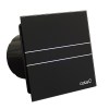 Extractores - CATA Extractor Baño Axial E GLASS E-100 G BK Cristal Negro
