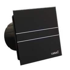 Extractores - CATA Extractor Baño Axial E GLASS E-100 G BK Cristal Negro