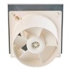 Extractores - CATA Extractor Baño Axial E GLASS E-100 G BK Cristal Negro