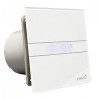 Extractores - CATA Extractor Baño Axial E GLASS E-150 GTH Hygro Cristal Blanco