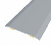 Tapajuntas Adhesivo 010 Acero 83 cm Inox