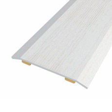 Tapajuntas Adhesivo 010 Acero 83 cm Roble Blanco