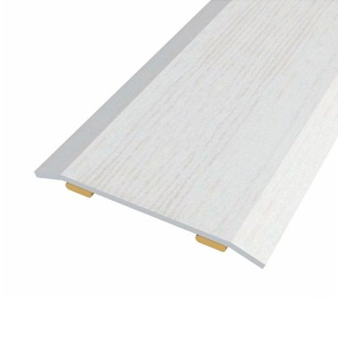Tapajuntas Adhesivo 010 Acero 83 cm Roble Blanco