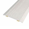 Tapajuntas Adhesivo 010 Acero 83 cm Roble Blanco Loft