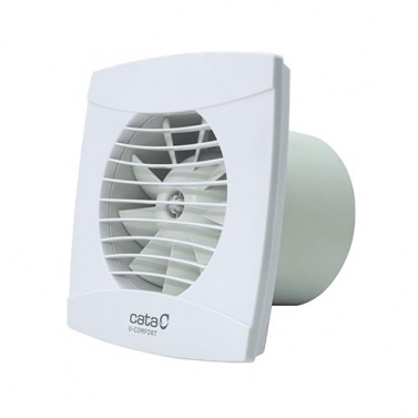 Extractores - Cata Extractor Baño Axial UC-10 STD Blanco