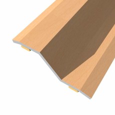 Cubre Cerámicas Adhesivo 014 Acero 83 cm Haya Clara