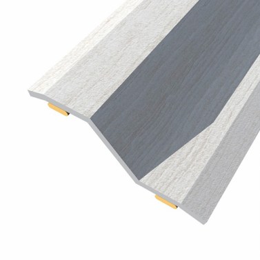 Cubre Cerámicas Adhesivo 014 Acero 83 cm Roble Blanco Loft