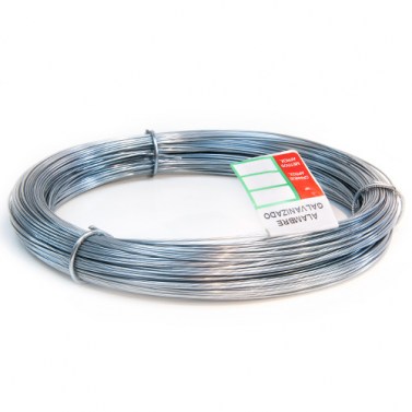 Alambre Galvanizado Nº4 500gr
