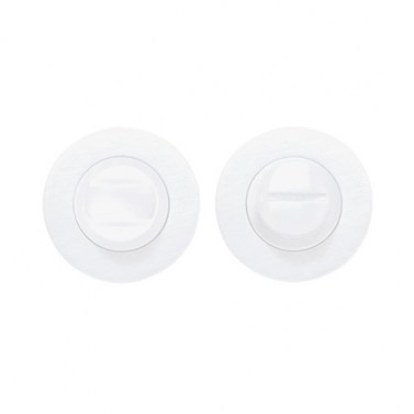 Condena Descondena con Roseta 01WC Ø35x10 mm Blanco Mate