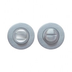 Condenas - Descondenas - Condena Descondena con Roseta 01WC Ø35x10 mm Cromo Satinado