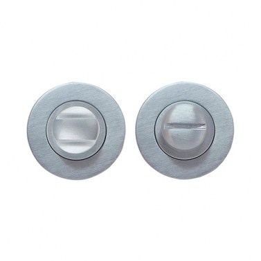 Condenas - Descondenas - Condena Descondena con Roseta 01WC Ø35x10 mm Cromo Satinado