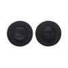 Condenas - Descondenas - Condena Descondena con Roseta 01WC Ø35x10 mm Negro Mate
