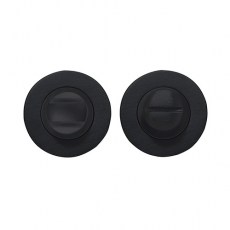 Condenas - Descondenas - Condena Descondena con Roseta 01WC Ø35x10 mm Negro Mate