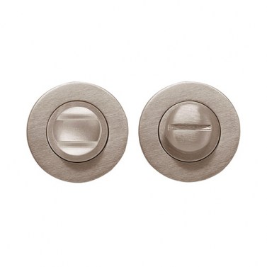 Condenas - Descondenas - Condena Descondena con Roseta 01WC Ø35x10 mm Níquel Mate