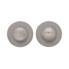 Condenas - Descondenas - Condena Descondena con Roseta 01WC Ø35x10 mm Níquel Mate Opaco