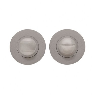 Condenas - Descondenas - Condena Descondena con Roseta 01WC Ø35x10 mm Níquel Mate Opaco