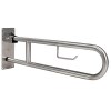 Barra de Apoyo Abatible Vertical 800 mm Inox Mate