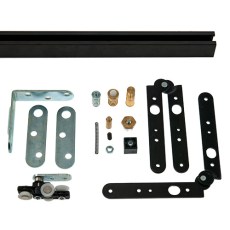 Corredera puerta interior - Sistema Puerta Corredera Libro KIT 0200/1