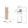 Corredera puerta interior - Sistema Puerta Corredera Libro KIT 0200/1