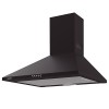Campanas extractoras - CATA Campana Omega II 600 BK Negro