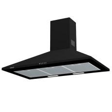 Campanas extractoras - CATA Campana Omega II 900 BK Negro