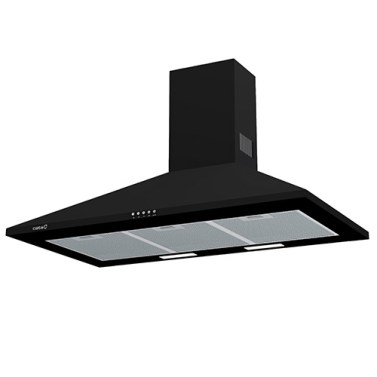 Campanas extractoras - CATA Campana Omega II 900 BK Negro
