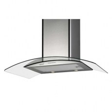CATA Campana Gamma 600 Inox y Cristal