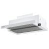 Campanas extractoras - CATA Campana TFH 6830 GWH Cristal Blanco