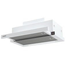 Campanas extractoras - CATA Campana TFH 6830 GWH Cristal Blanco